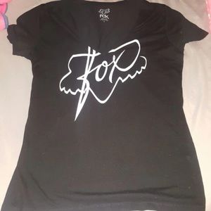 Fox Racing V neck T-shirt